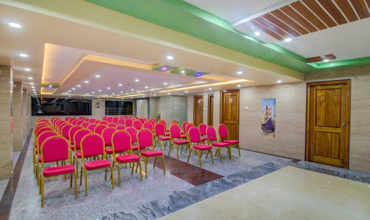 Hotel Treebo Sls Grand Tirupati Zewnętrze zdjęcie